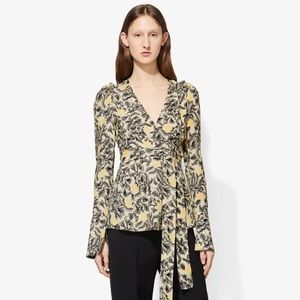 Proenza Schoulder wrap top